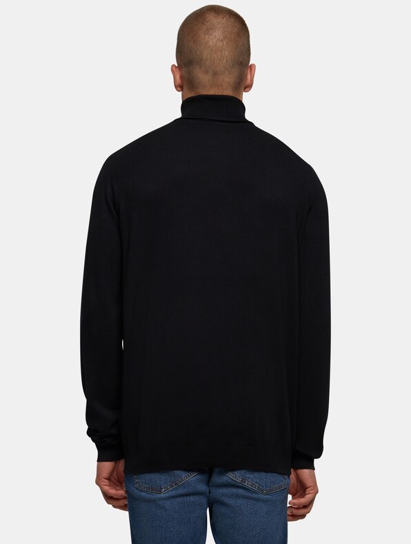 Urban Classics Knitted Turtleneck Longsleeves-1