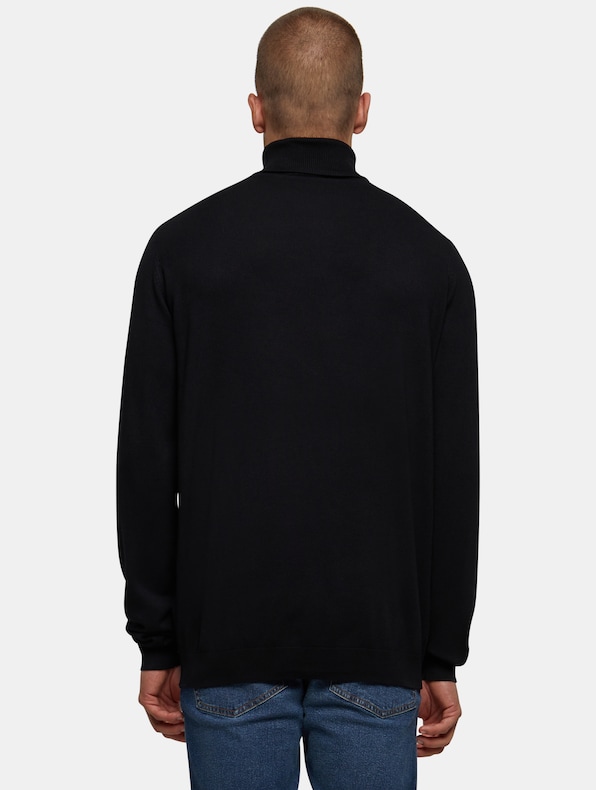 Urban Classics Knitted Turtleneck Longsleeves-1