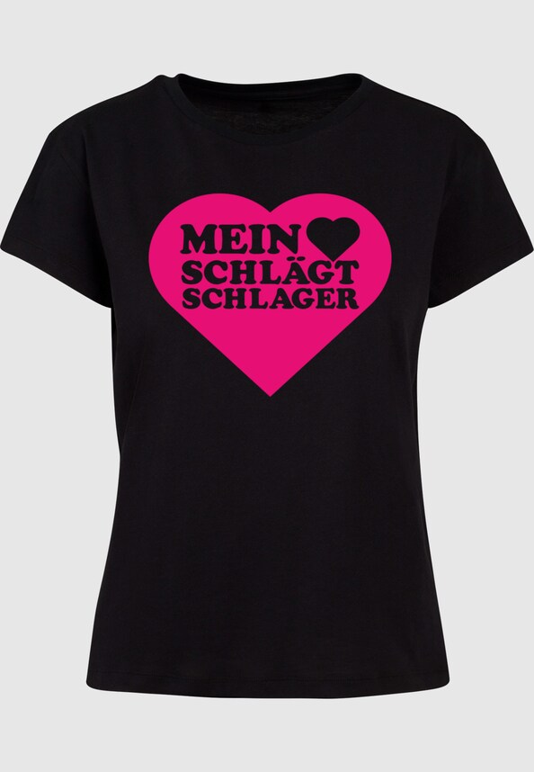 Ladies MHSS Herz Pink T-Shirt-2