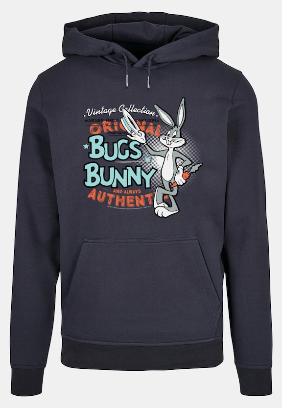 Looney Tunes Vintage Bugs Bunny Hoody-0