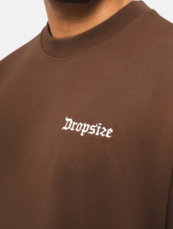 Dropsize Heavy Embo T-Shirts-2