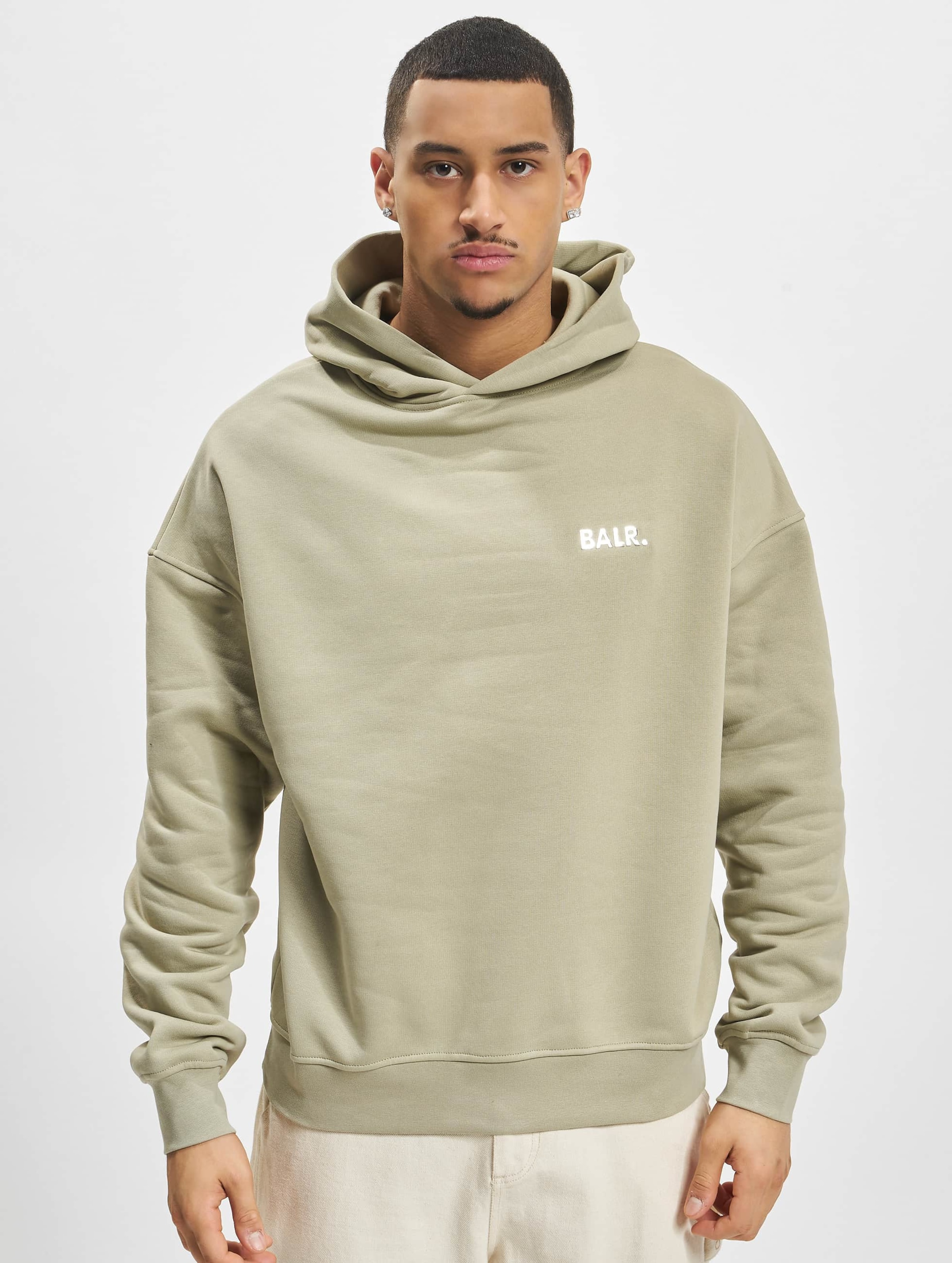 BALR. JOEY BOX BRAND POCKET HOODIEユニセックス-