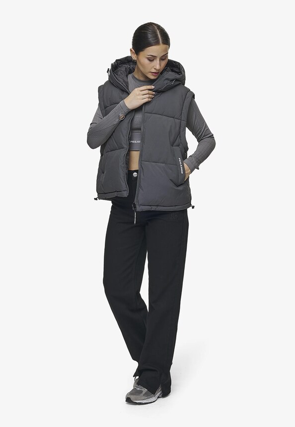 PEGADOR Trixy 4 In 1 Reversible Puffer Jackets-4