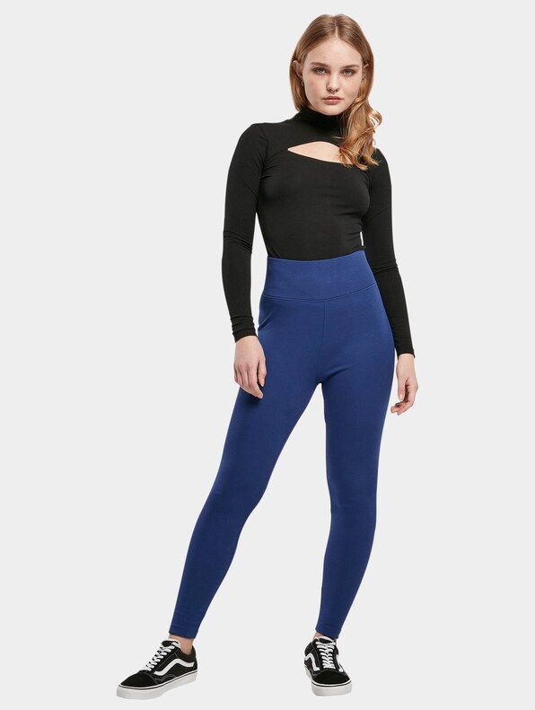Ladies High Waist Jersey-3