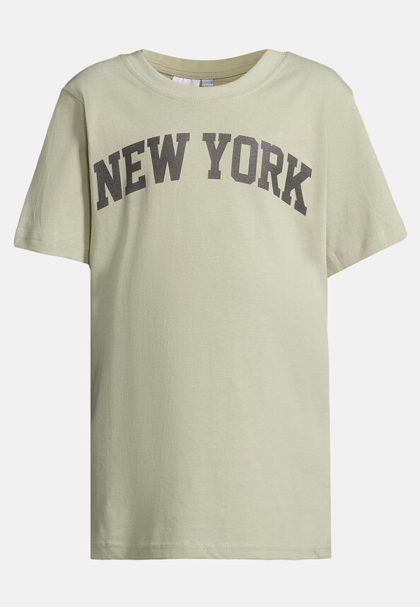 T-Shirt 2 Pack - kurzarm - New York & Los Angeles College-0