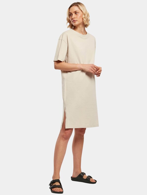 Ladies Organic Oversized Slit Tee-3