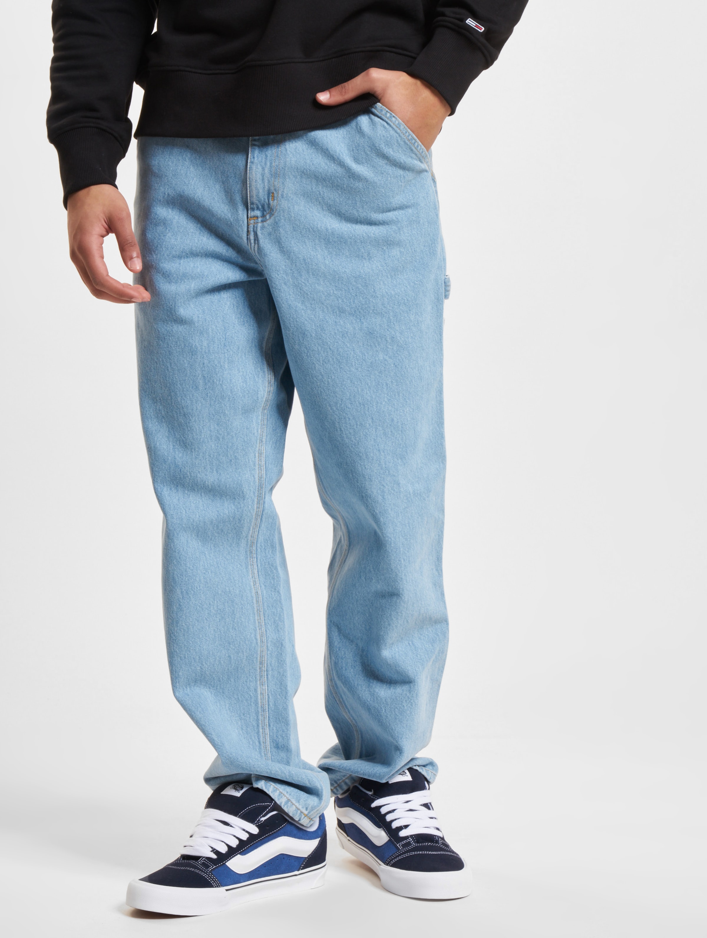 Carhartt WIP Single Knee Jeans Mannen op kleur blauw, Maat 2932