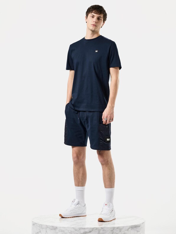 Weekend Offender GARCIA PARACHUTE OVERLAY TEE-2