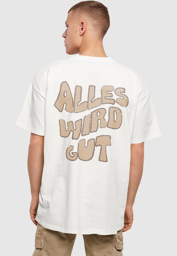 Alles Wird Gut Heavy Oversized Tee-1