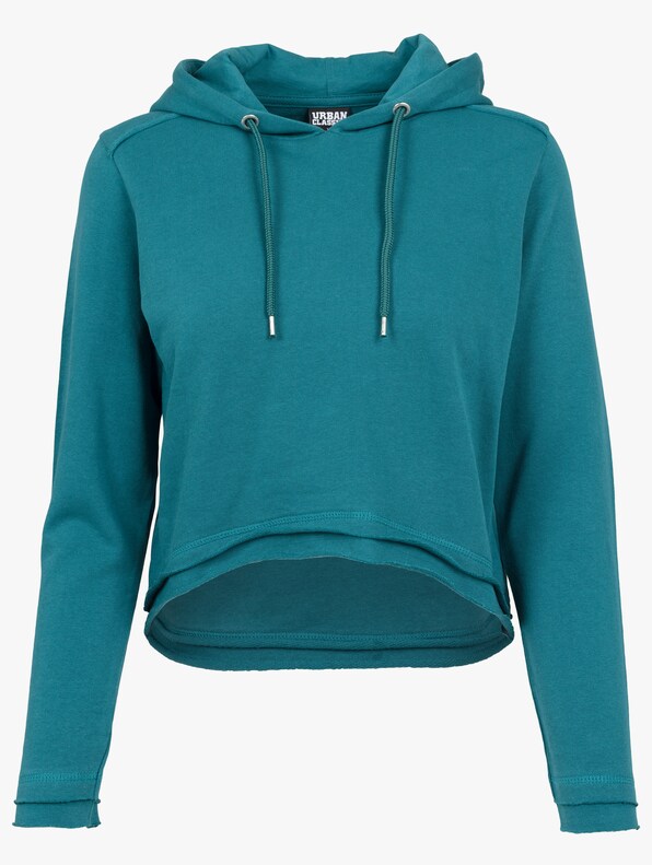 Ladies Cropped Terry-3