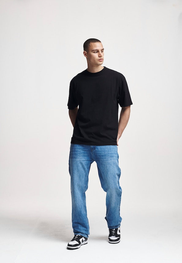 Gabrie Basic Straight Jeans-2