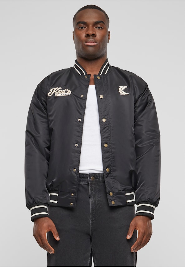 KM241-049-1 Karl Kani OG Diner Bowling Jacket-0