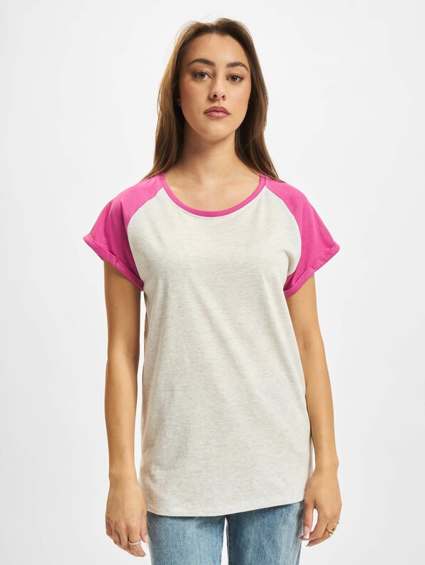 Ladies Contrast Raglan-2