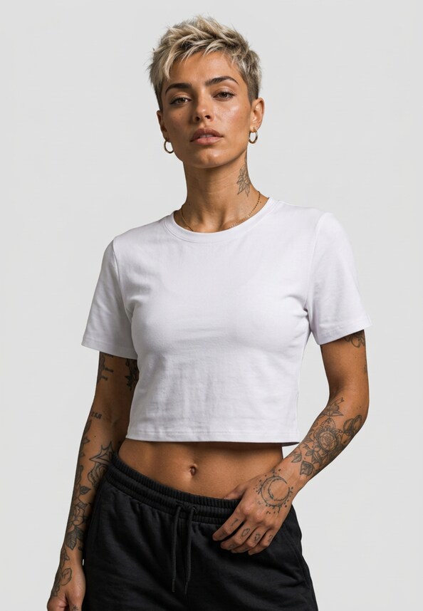 Ladies Cropped 2-Pack-2