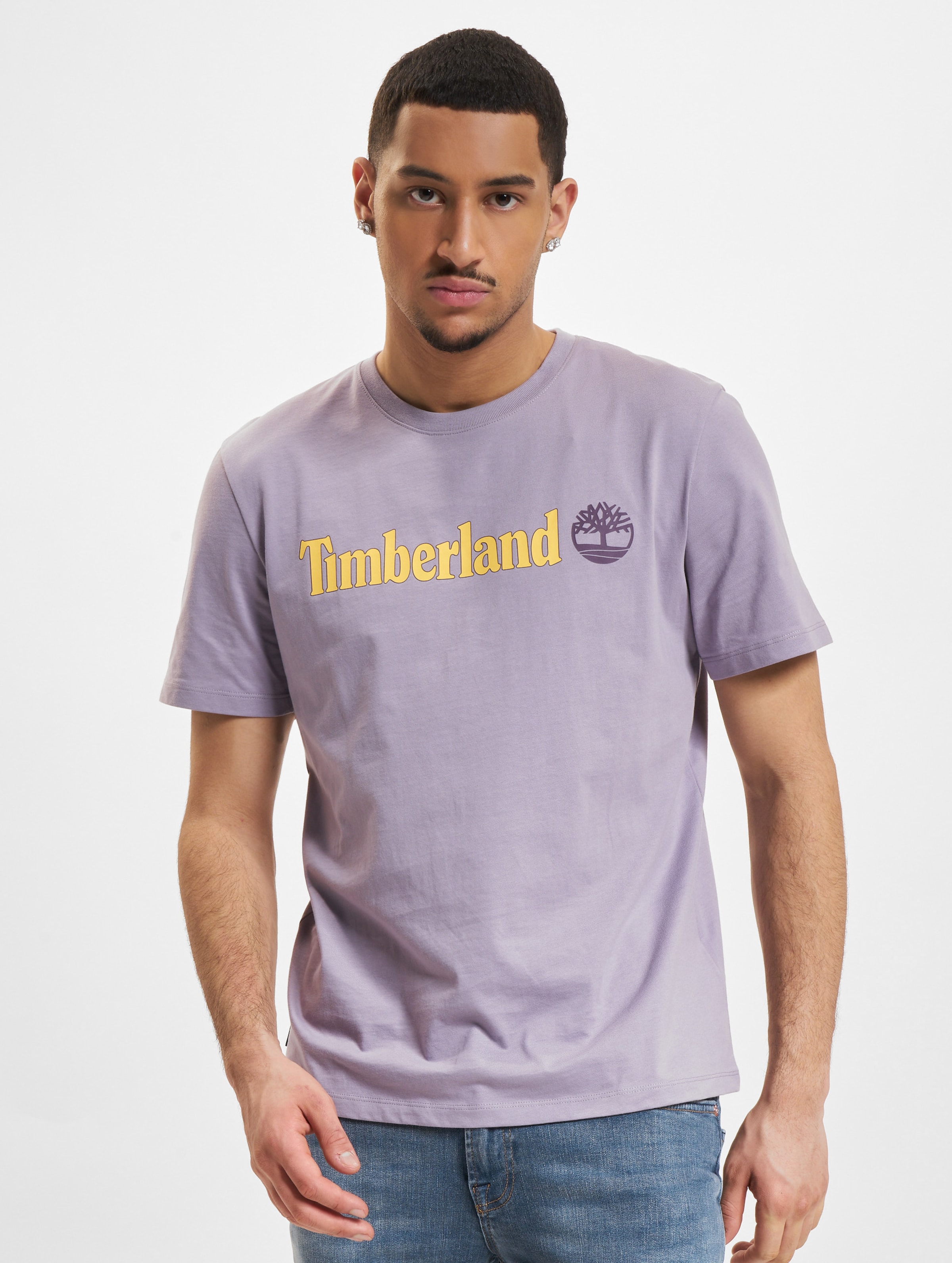 Timberland Kennebec River T-Shirts Mannen op kleur violet, Maat 3XL