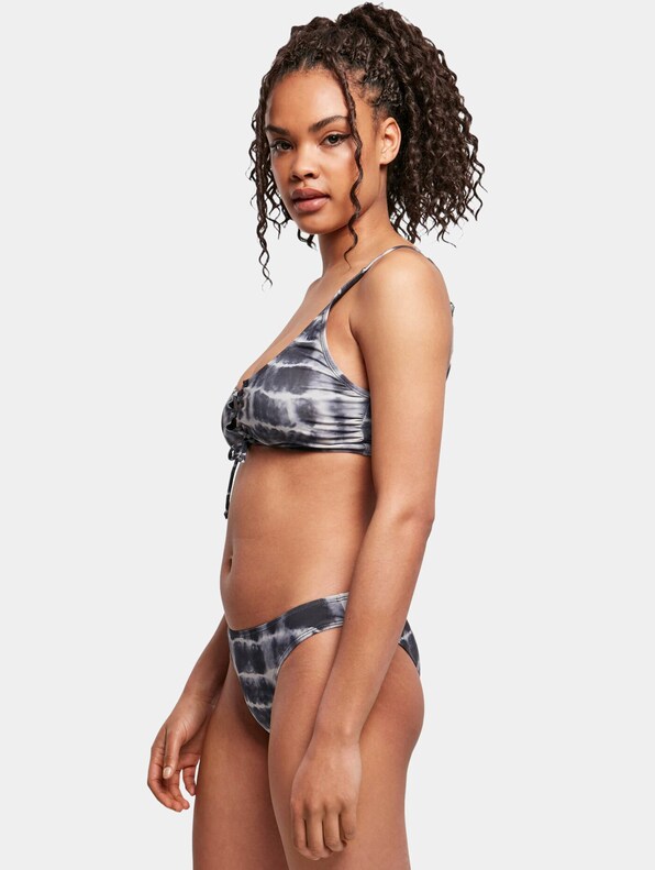 Ladies Lace Up Tie Dye-2