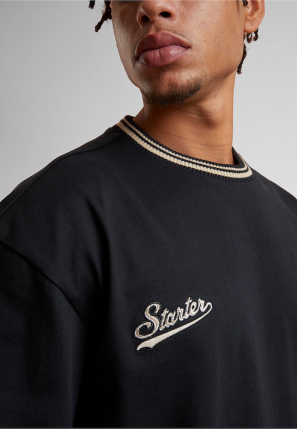 Starter Oversized Heavy Jersey College Tee-4