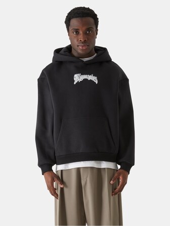 Heavy Oversized Faded Faith