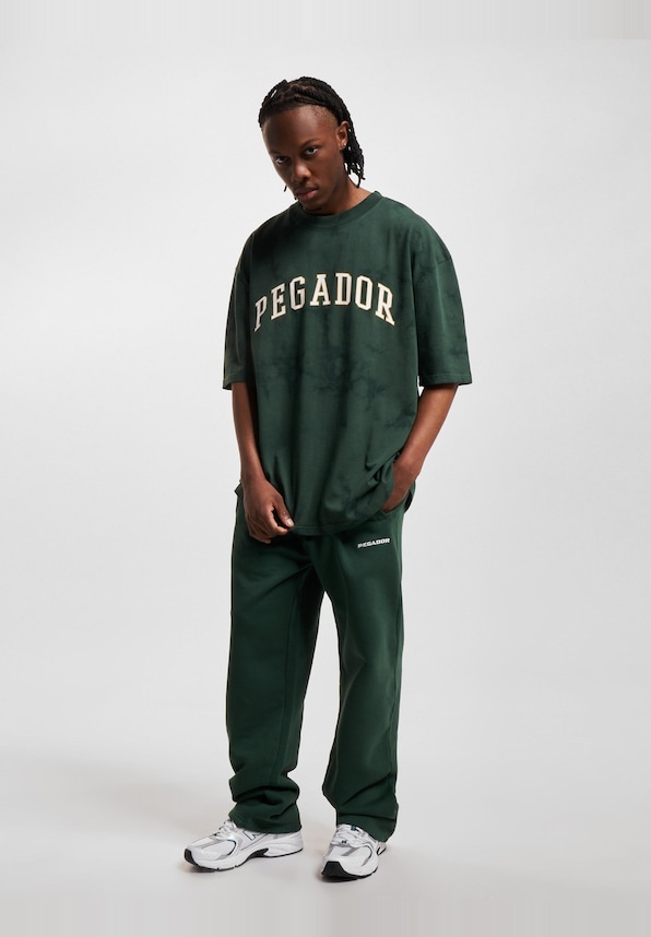 PEGADOR Logo Wide Jogginghosen-5