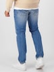 Destroyed Denim Straight Fit-1