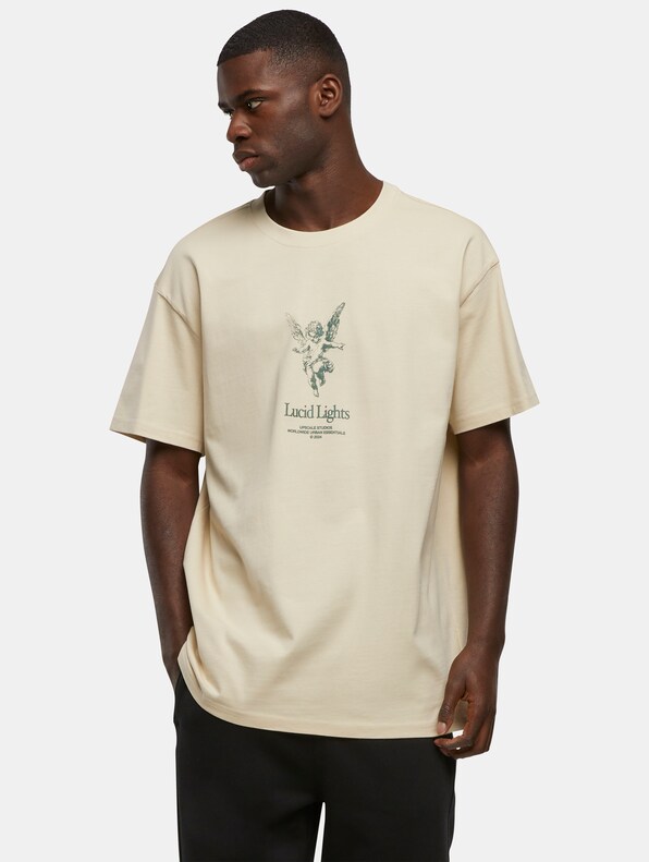 Lucid Lights Heavy Oversize Tee-0
