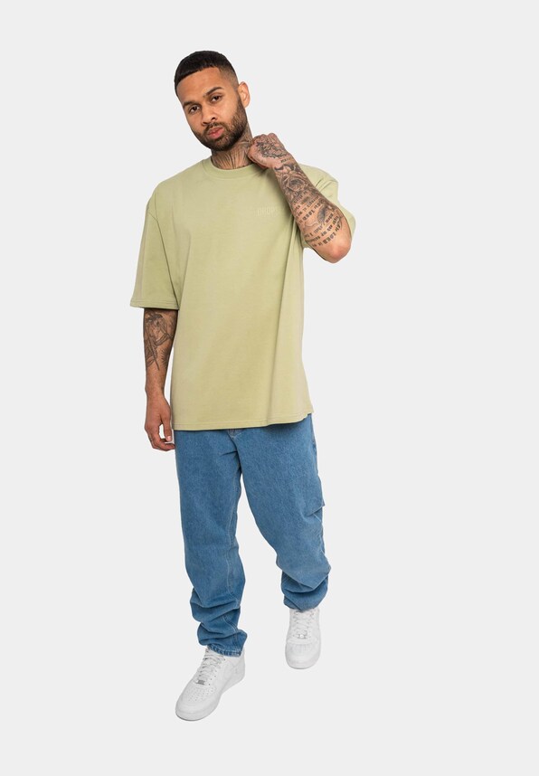Dropsize Heavy Oversize HD Print T-Shirt-5