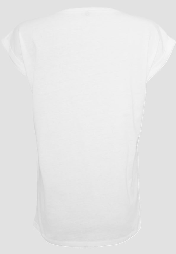 Ladies Peace - Red Heart White Extended Shoulder -3