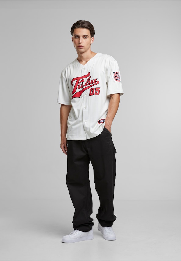 Fubu Varsity Baseball Jersey-2
