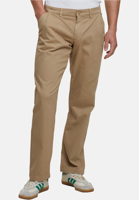 Pleated Twill Pants-0