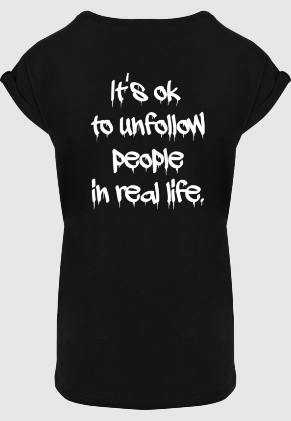 Ladies Unfollow Extended Shoulder Tee-3