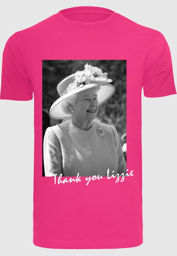 Thank You Lizzie T-Shirt Round Neck-2