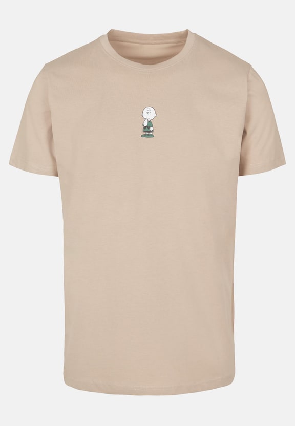 Peanuts - Charlie Brown T-Shirt Round Neck-4