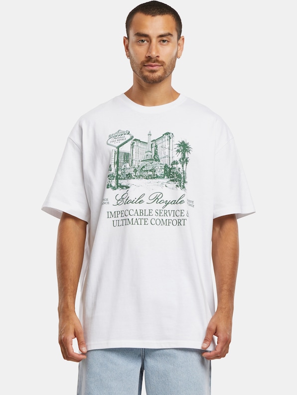 Mister Tee Upscale Etoile Royale Oversize Tee-2