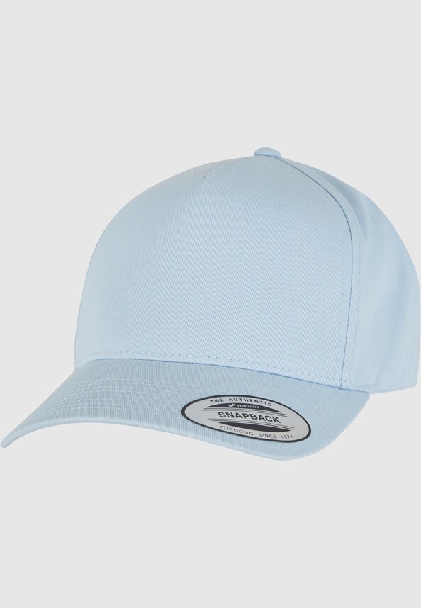 5-Panel Curved Classic Snapback-2