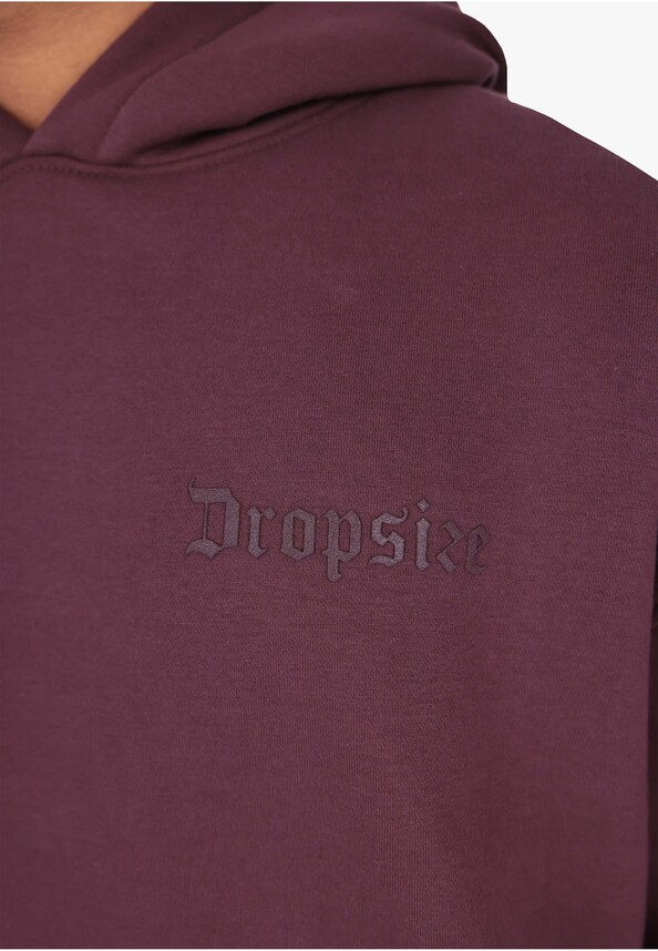 HEAVY OVERSIZE HD LOGO HOODIE-4