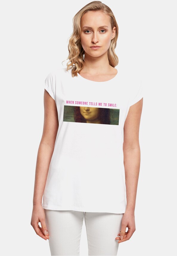 Ladies APOH - Da Vinci Smile Mona -0