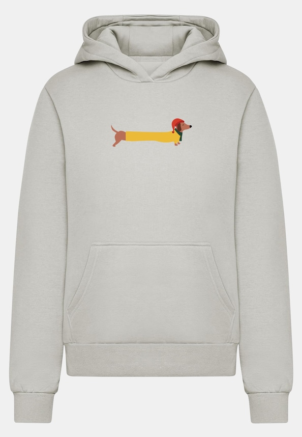 Ladies Christmas Dog Fluffy -2