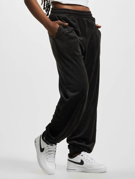 fluid chic velvet low waist pants main image 1