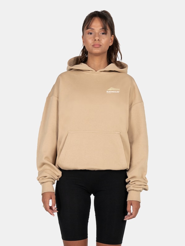 Ladies Wave V.1 x Heavy Oversized Hoody-2