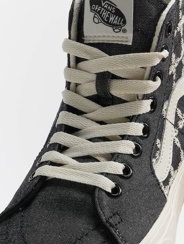 Ua Sk8-Hi Tapered Stackform Denim-7