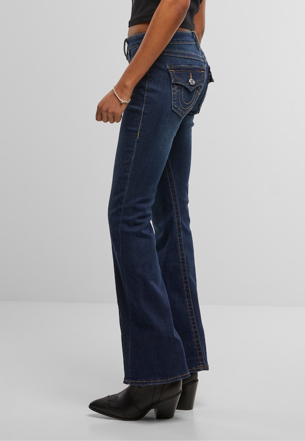 JOEY MID RISE FLARE -1