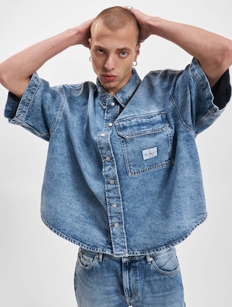 Calvin Klein Jeans Oversized Sleeve Kurzarmhemd