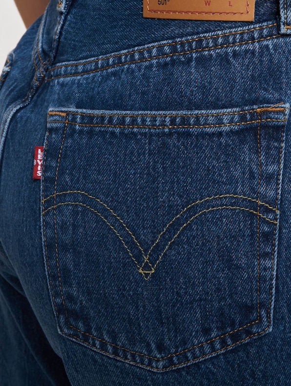 Levi's® 501® Crop Slim Fit Jeans-5