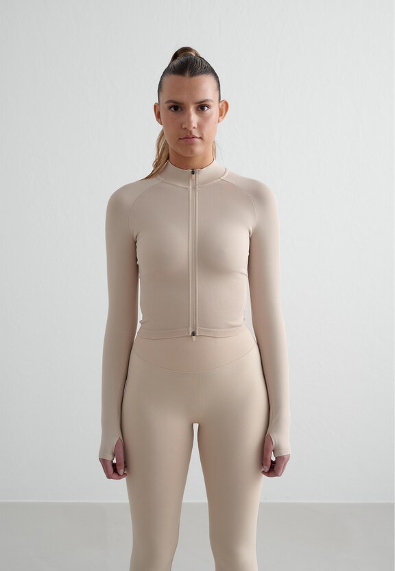 aim'n Shape Seamless Zip Übergangsjacken-0