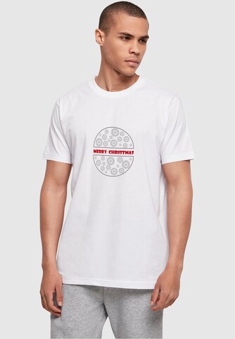 Merry Christmas Basic Round Neck T-Shirt