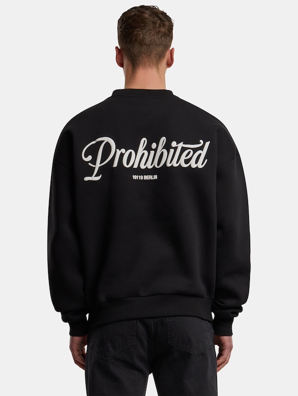 Prohibited 10119 V2 Crew Neck Pullover-2