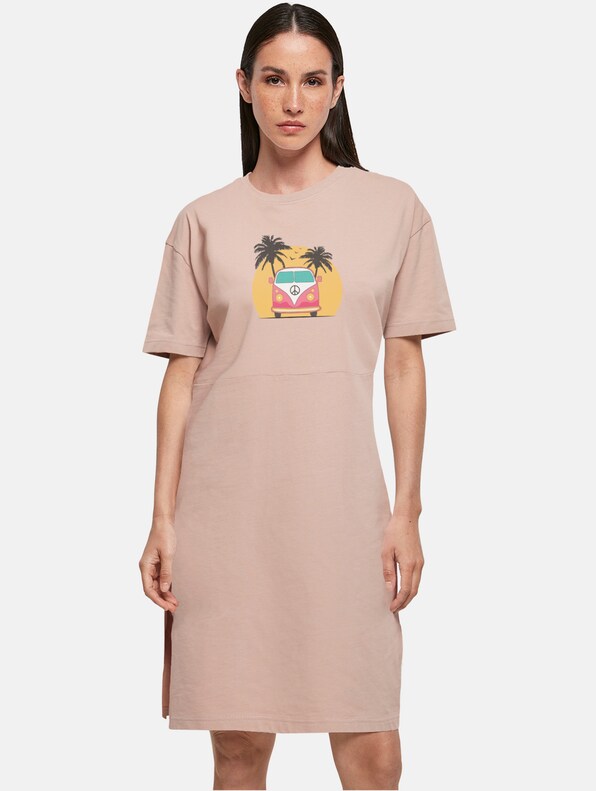 Ladies Summer - Van Oversized Slit-0