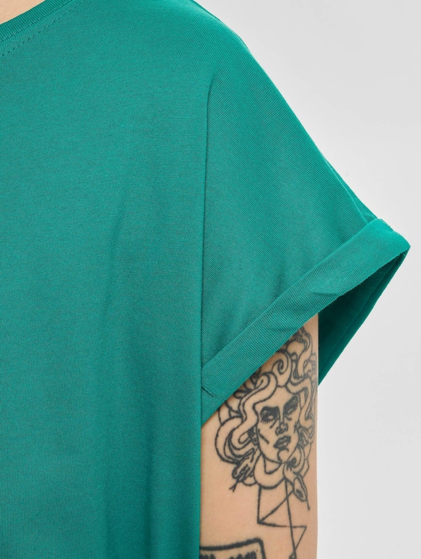 Ladies Extended Shoulder Tee-3