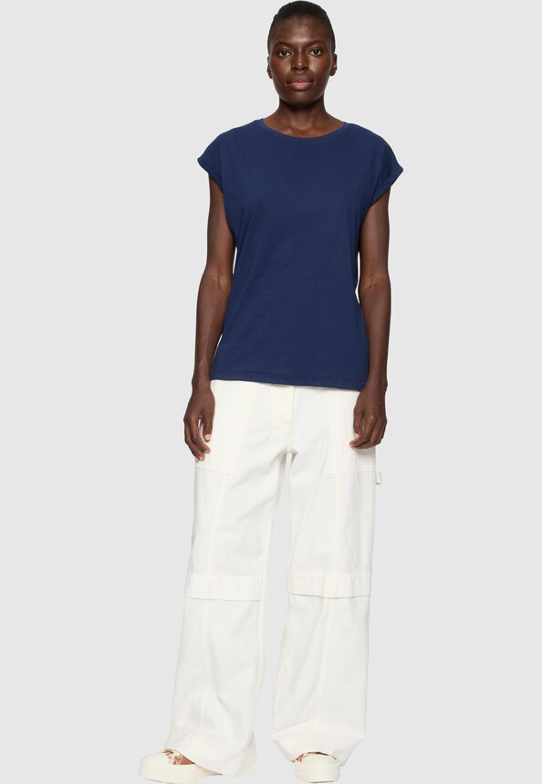 Pre-Pack Ladies Extended Shoulder Tee 2-Pack-4