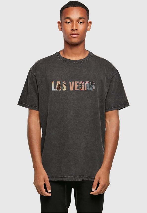 Las Vegas X Acid Washed Heavy Oversize -0